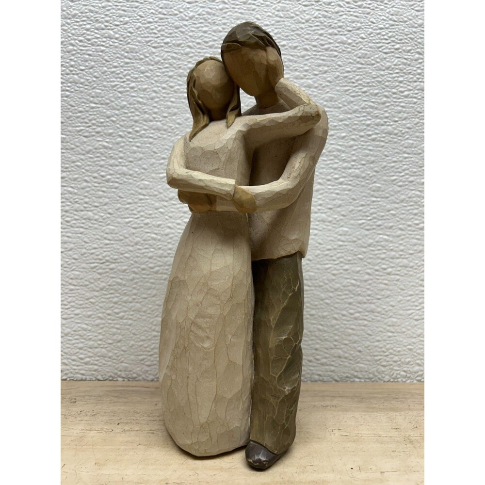 2000 Willow Tree "Together" Resin Figurine Hand Painted Sculpture By Susan Lordi
